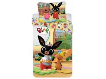 BING NYUSZI 2 részes óvodai ágynemű-garnitúra 100x135+4