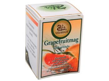 Zafír Grapefruitmag Olajkapszula, 60 db