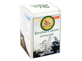 Zafír Kovaföld-Calcium porkapszula, 60 db