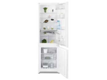 Electrolux ENN2812COW Beépíthető kombinált hűtőszekré