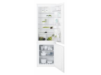 Electrolux ENN2851AOW Beépíthető kombinált hűtőszekrény