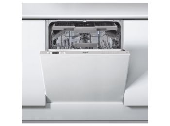 Whirlpool WEIC 3C26 F 14 terítékes teljesen integrálható 60 cm széles mosogatógép