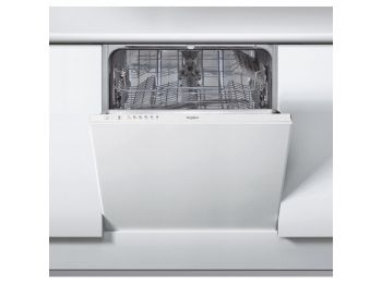 Whirlpool WIE 2B19 13 terítékes teljesen integrálható 60 cm széles mosogatógép