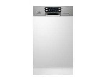 Electrolux ESI4501LOX 9 terítékes Beépíthető mosogatóg