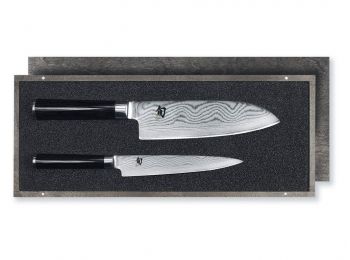Kai Shun Classic Santoku kés és általános konyhakés készlet