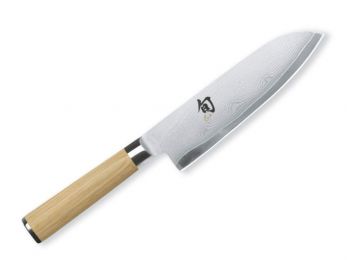 Kai Shun Classic White Santoku kés 16.5.cm