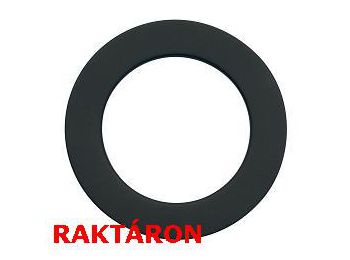 Vastagfalú füstcső fali rózsa 200 mm átm.