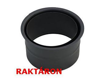 Vastagfalú füstcső fali hüvely 160 mm átm.