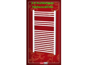 RADECO Fürdőszobai törölközőszárítós csőradiátor 