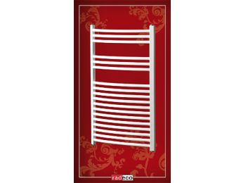 RADECO Fürdőszobai törölközőszárítós csőradiátor 