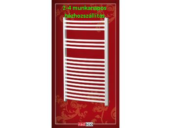 RADECO Fürdőszobai törölközőszárítós csőradiátor 