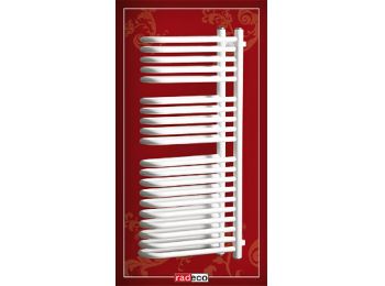 RADECO Fürdőszobai törölközőszárítós csőradiátor,