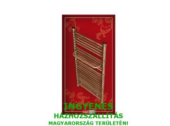 RADECO Fürdőszobai törölközőszárítós csőradiátor,