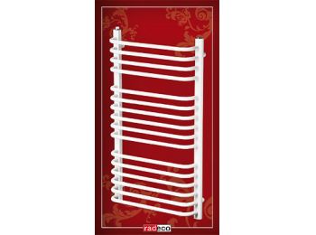 RADECO Fürdőszobai törölközőszárítós csőradiátor,