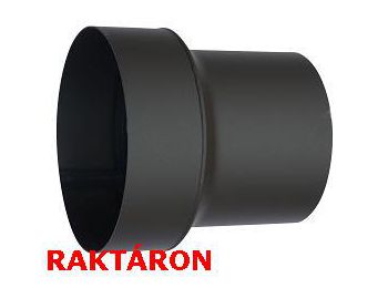 Vastagfalú füstcső bővítő 150/200 mm átm.