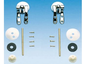 WC zsanér fém remer