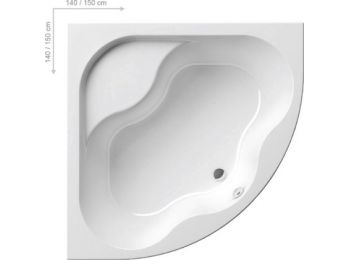 RAVAK Gentiana 140 akrilkád