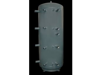 Concept 2WT-0500-00 puffertároló, 2 csőkígyóval, 500 li