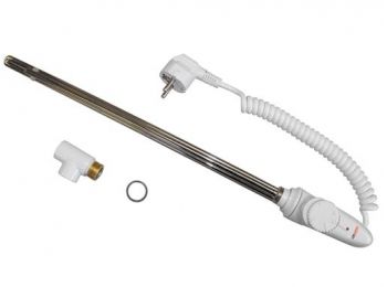 FIX TREND 3G fűtőbetét, termosztát, T-idom, fehér, 1200