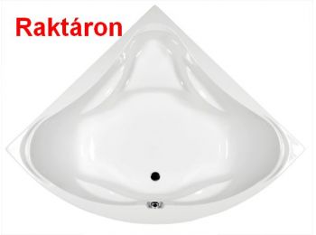 H2O Emily 140x140 Akril sarokkád