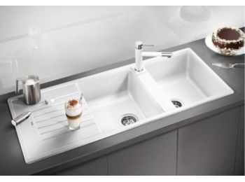 BLANCO Zia 8S Silgránit mosogató pezsgő színben.