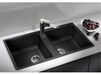 BLANCO Zia 9S Silgránit mosogató fehér színben.