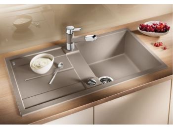 BLANCO Metra 5 S Silgránit mosogató fehér színben.