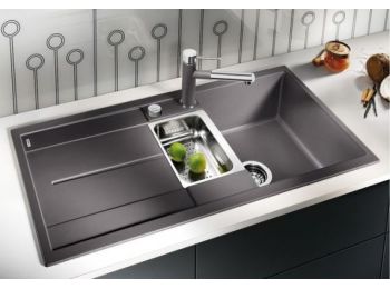 BLANCO Metra 6 S Silgránit mosogató alumetál színben.