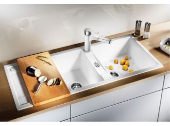 BLANCO Metra 8 S Silgránit mosogató pezsgő színben.