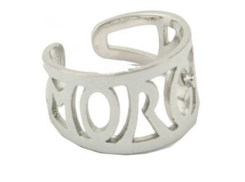 Morgan Gyűrű, MORGAN LETTER ZAR383G-54