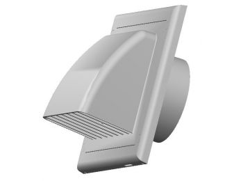 Awenta KO125-30 műanyag ereszelem