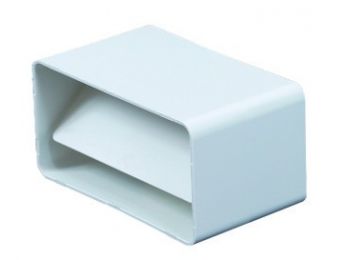 Awenta KP55-22 lapos csatorna 55X110mm csőtoldó idom vissz