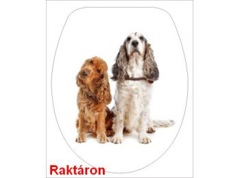 BRH Kutyák Duroplast WC-ülőke