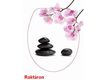 BRH Virág Duroplast WC-ülőke