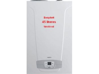 BAXI Nuvola Duo-Tec 24+ ERP hőközpont (45l inox tároló),