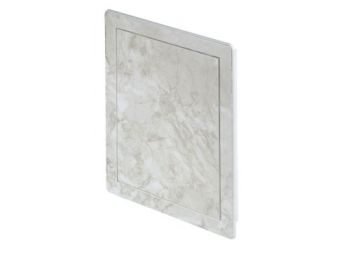 Awenta DT10MBJ műanyag szervizajtó 150X150 szürke márvá