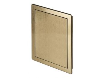 Awenta DT14ZL műanyag szervizajtó 200X300 arany színben