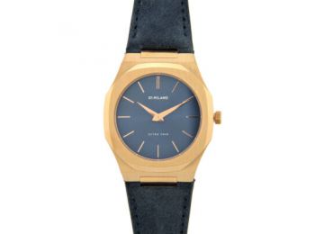 D1 Milano Férfi karóra, ULTRA THIN SUEDE UTLJ07