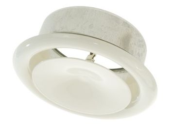 P-DVS125 fém légszelep befújásra