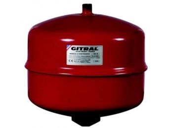 GITRAL MB-12 fűtési zárt tágulási tartály 12l, 3/4