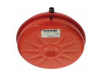 GITRAL VPC-B-8 lapos kerek fűtési tágulási tartály 8l, 