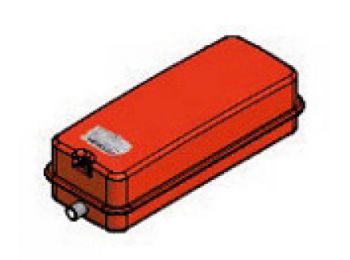 GITRAL VPC-N-7,5 lapos szögletes fűtési tágulási tartá