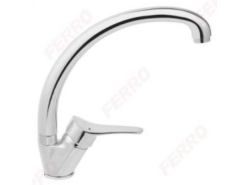 Ferro Stillo hattyúnyakas mosogató csaptelep BSL4A