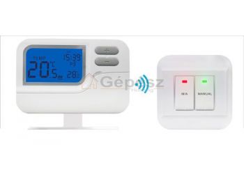 DELTA S2302 RF digitális szobatermosztát, programozható, 