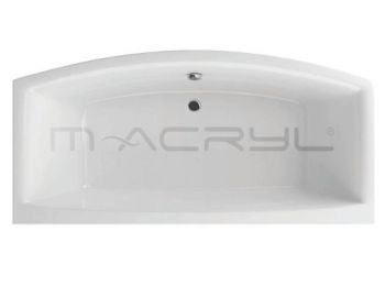 M-ACRYL Relax 190x90 akrilkád kádlábbal és peremrögzítő csomaggal