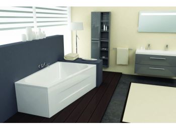 Kolpa San - Beatrice-L 170x110 (70) beépíthető aszimmetri