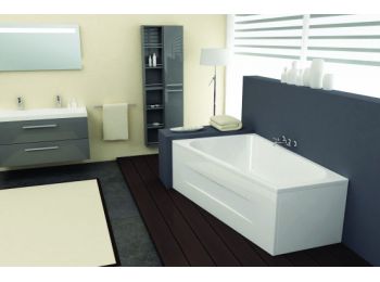 Kolpa San - Beatrice-D 170x110 (70) beépíthető aszimmetrikus fürdőkád