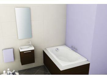 Kolpa San - Boogie 120x75 egyenes fürdőkád