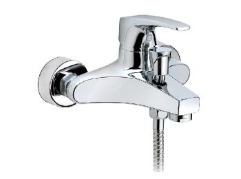 Mofém Flame Kádtöltő csaptelep 40.121.28.00- Zuhanyszett