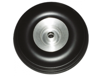 MBL gumikerék alu aggyal (76 mm)